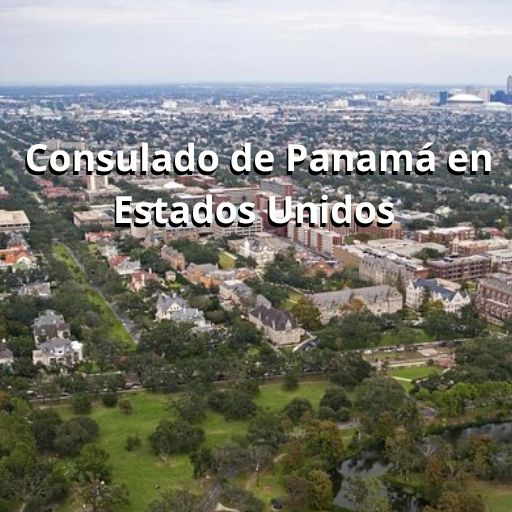 Consulado de Panamá en Estados Unidos