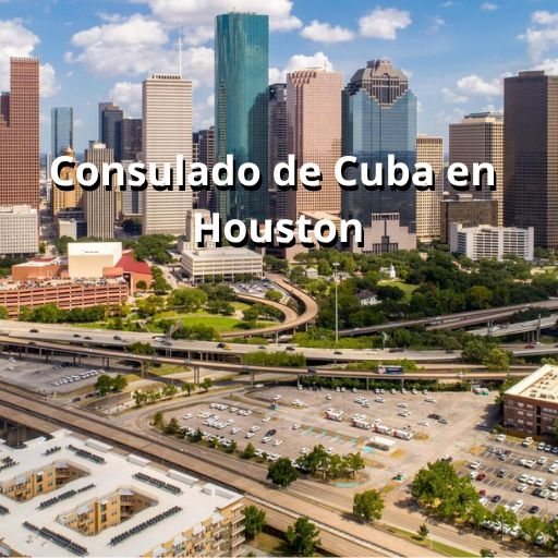 Consulado movil de cuba en Houston